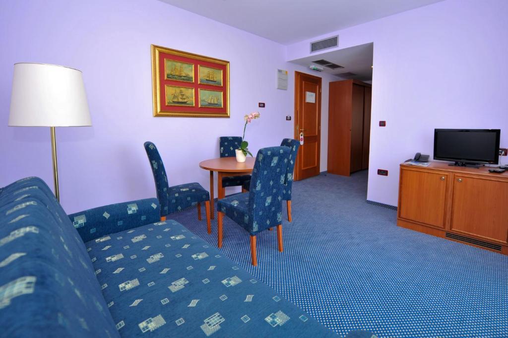 Villa Kastel Povljana Rom bilde